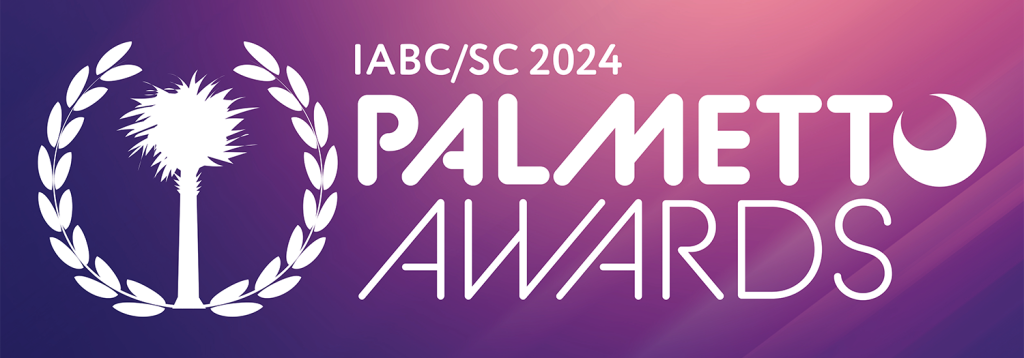 IABC/SC 2024 Palmetto Awards Logo