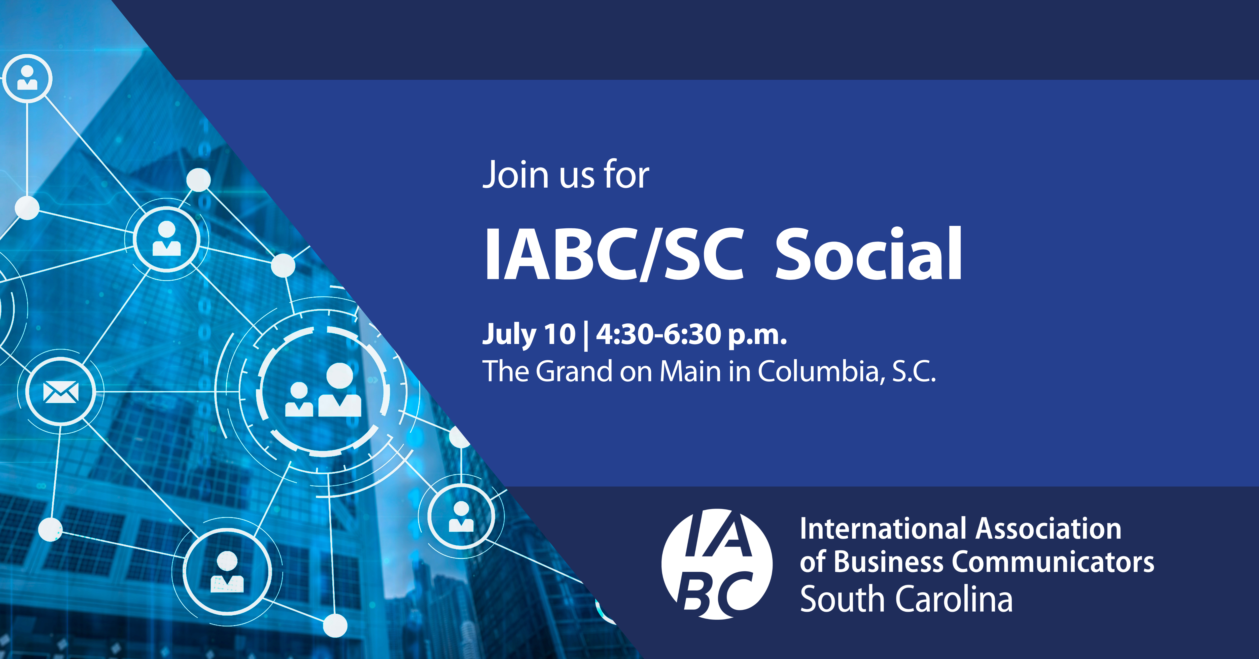 IABCSocial_July2025 IABC/SC July 10 Social at The Grand on Main in Columbia, SC
