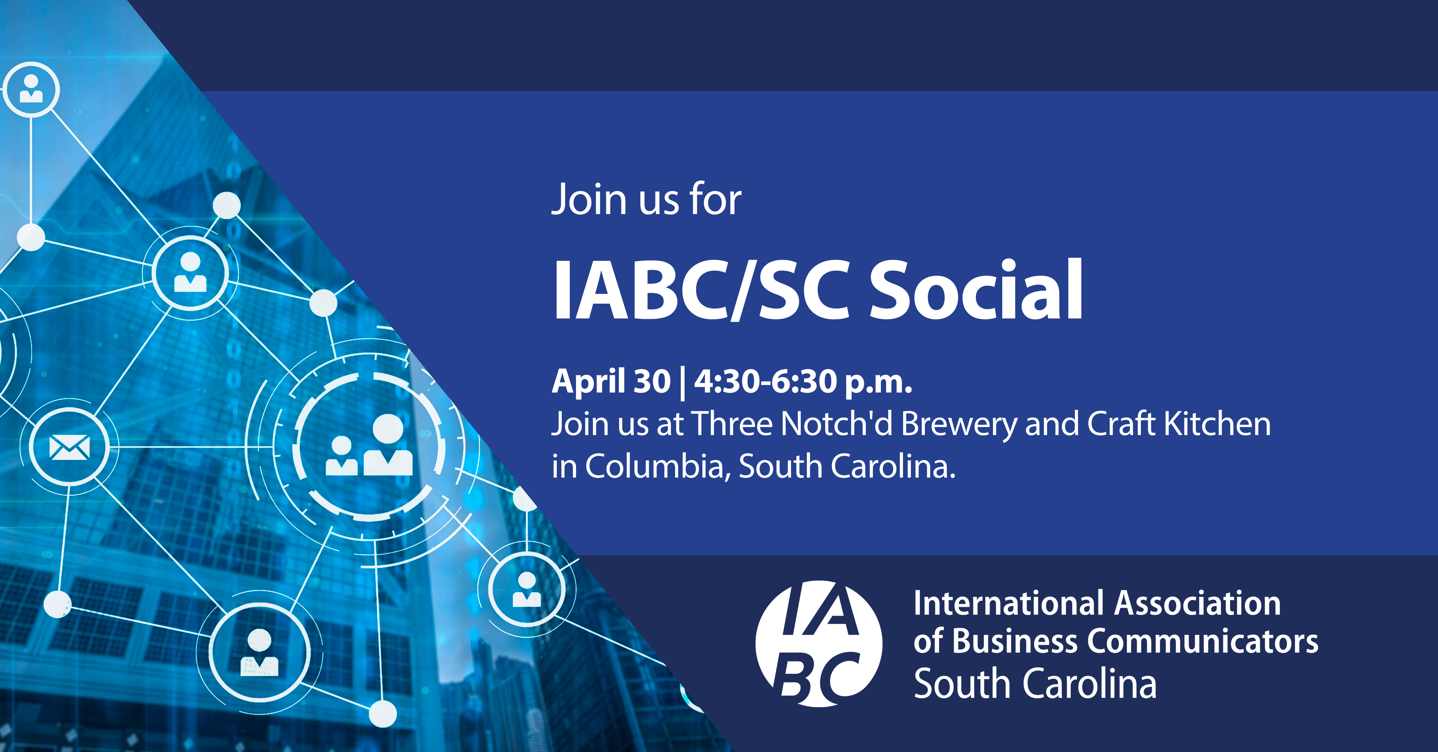 IABC/SC Social Oct. 2 at Steel Hands Brewing