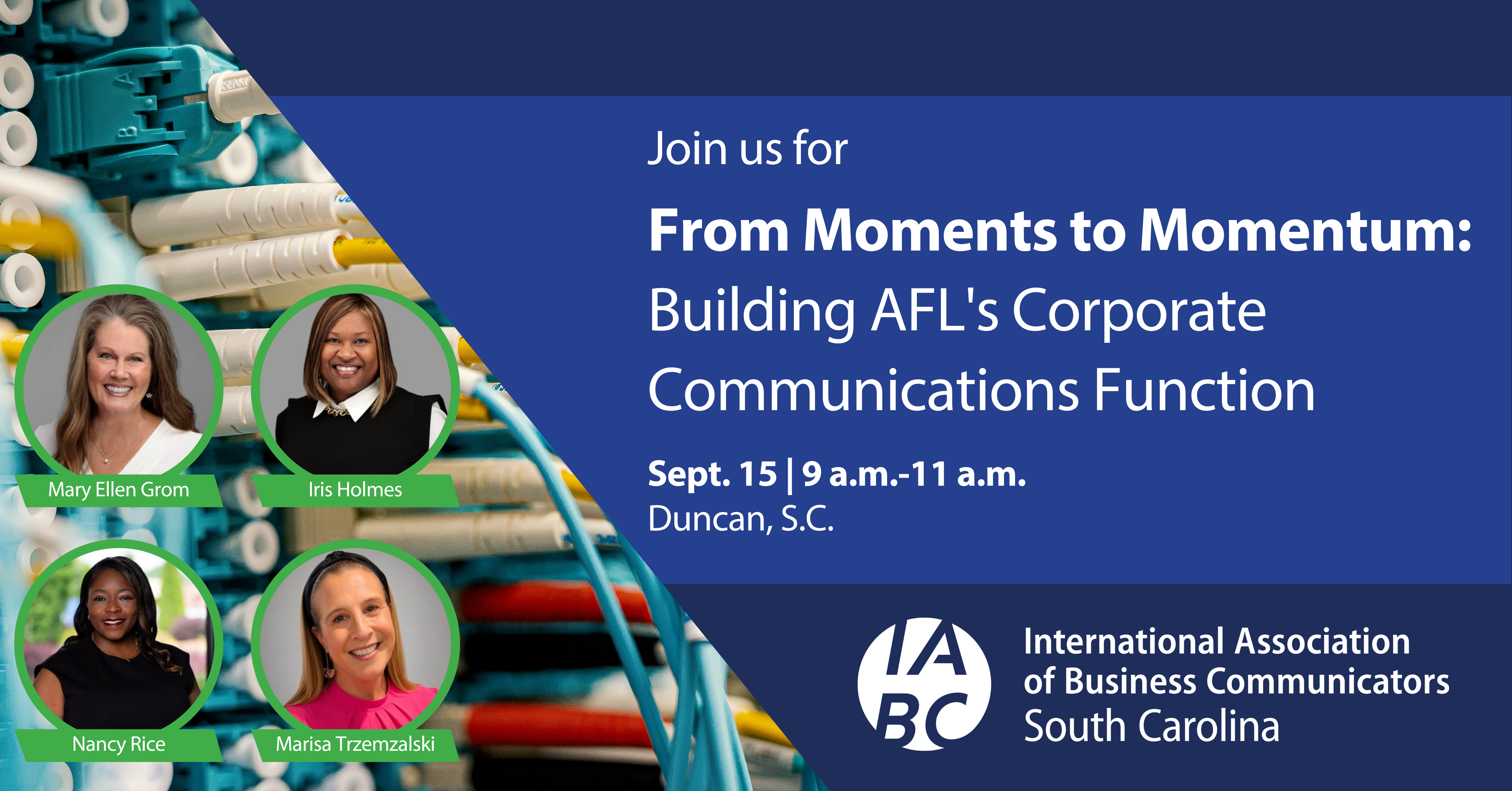 From Moments to Momentum: Building AFL's Corporate Communications Function