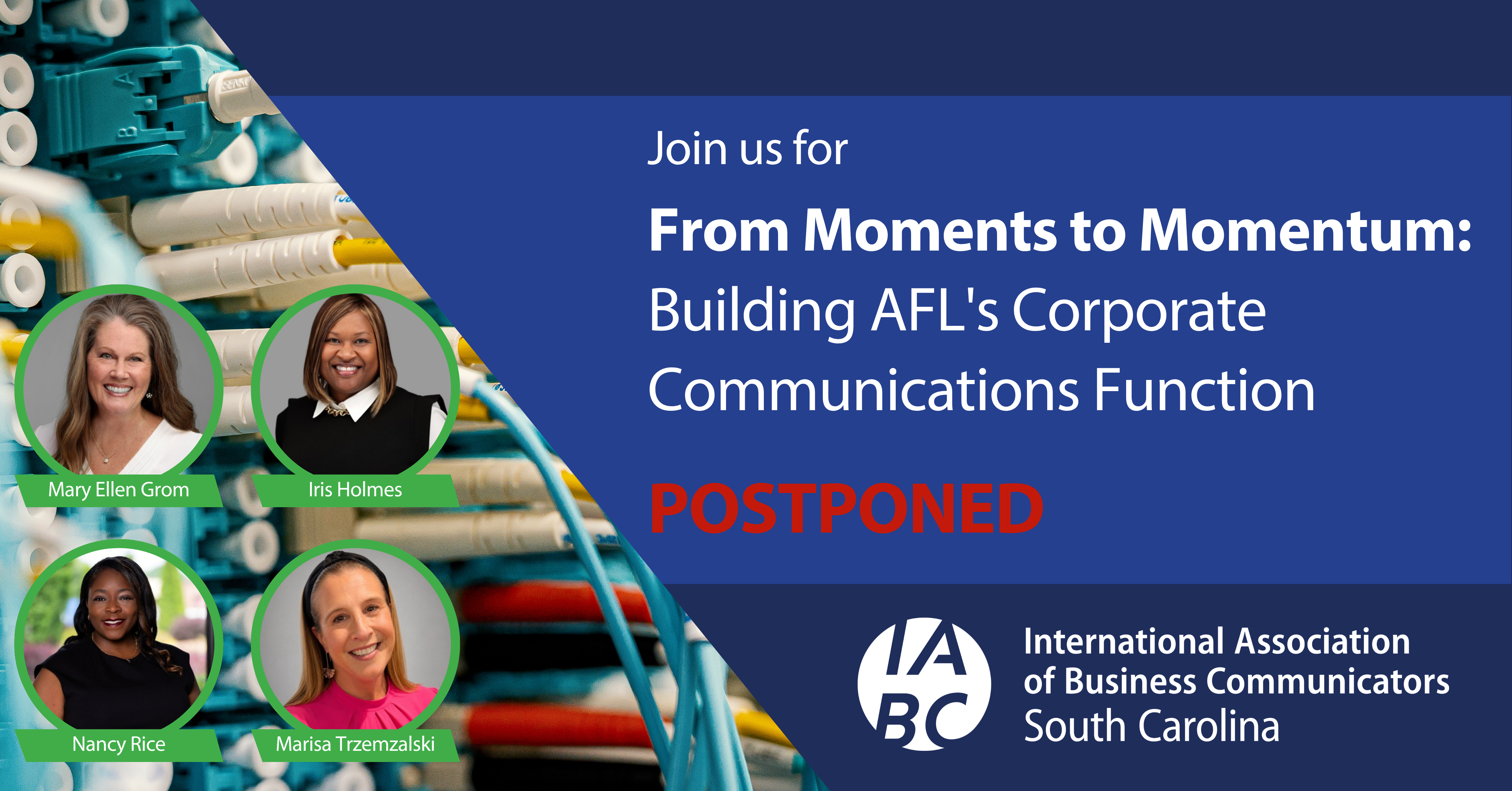 Join us for Every Company is a People Company. Milliken & Company Tour and Lunch and Learn POSTPONED